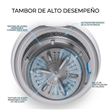 Lavarropas Kanji Home KJH-WMCVSL6K 4Kg 800Rpm Negro